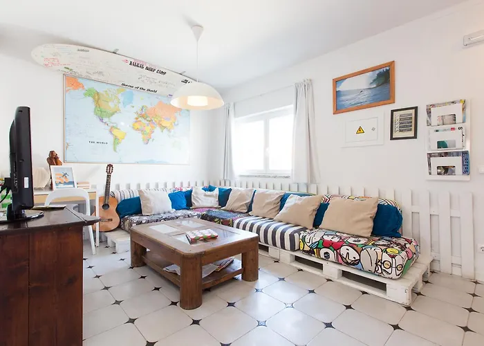 Baleal Surf Camp - 1 * 佩尼契